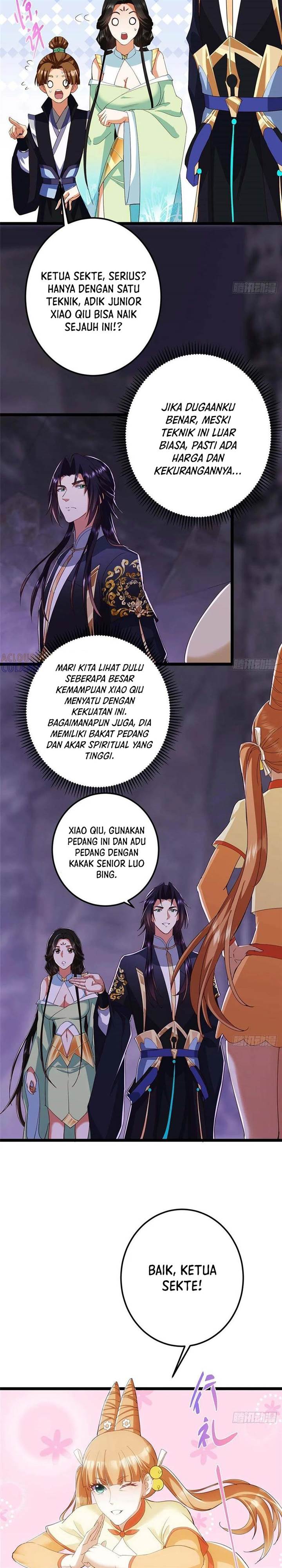 Keep A Low Profile, Sect Leader Chap 528 - Next Chap 529