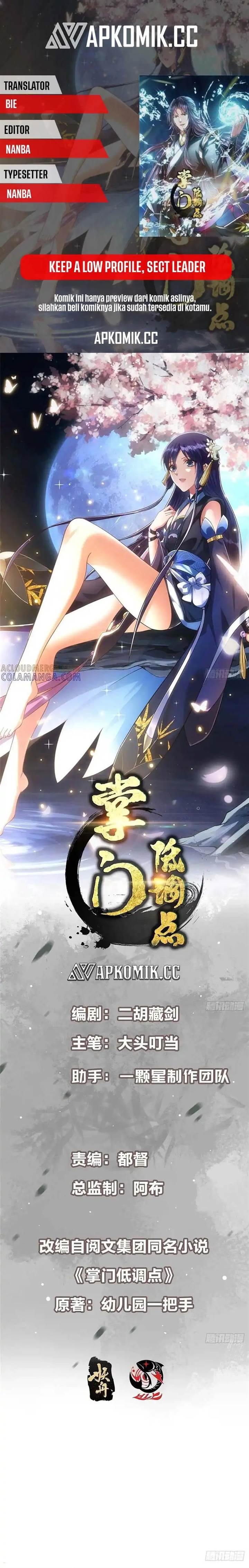 Keep A Low Profile, Sect Leader Chap 542 - Next Chap 543