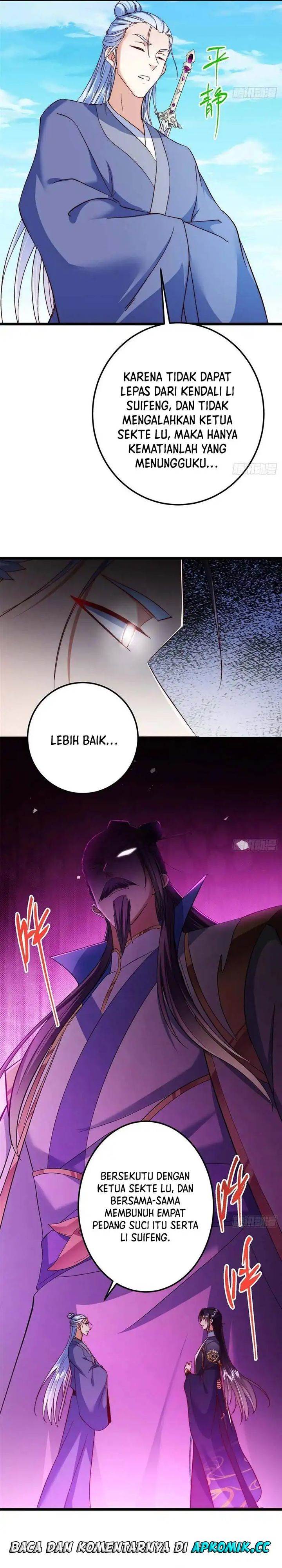 Keep A Low Profile, Sect Leader Chap 552 - Next Chap 553