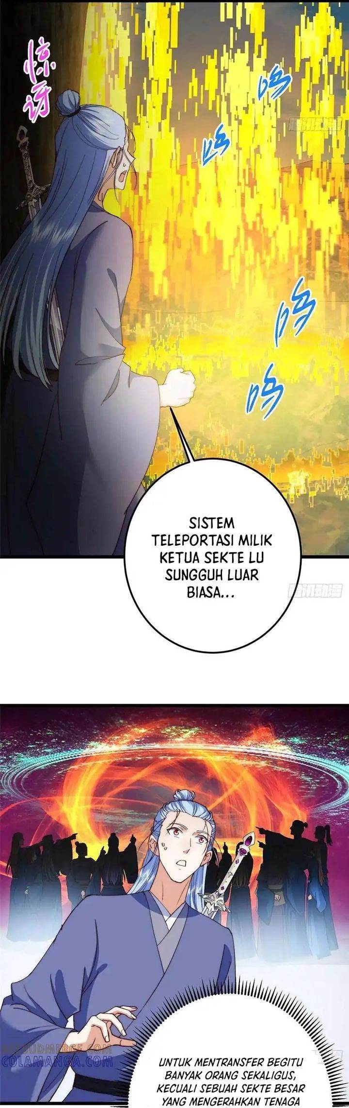 Keep A Low Profile, Sect Leader Chap 552 - Next Chap 553