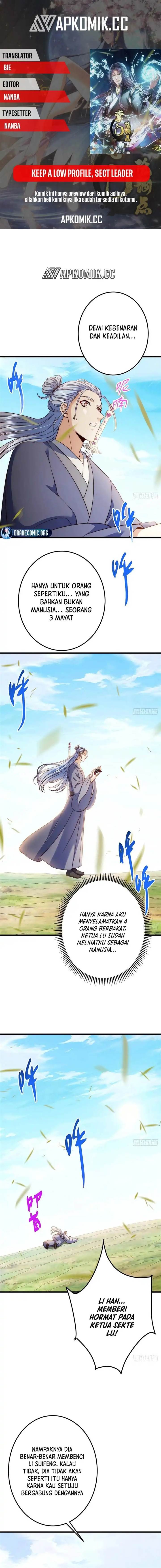 Keep A Low Profile, Sect Leader Chap 555 - Next Chap 556