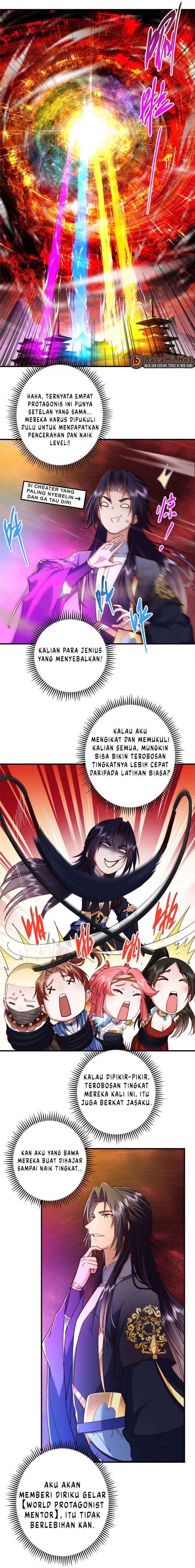 Keep A Low Profile, Sect Leader Chap 558 - Next Chap 559