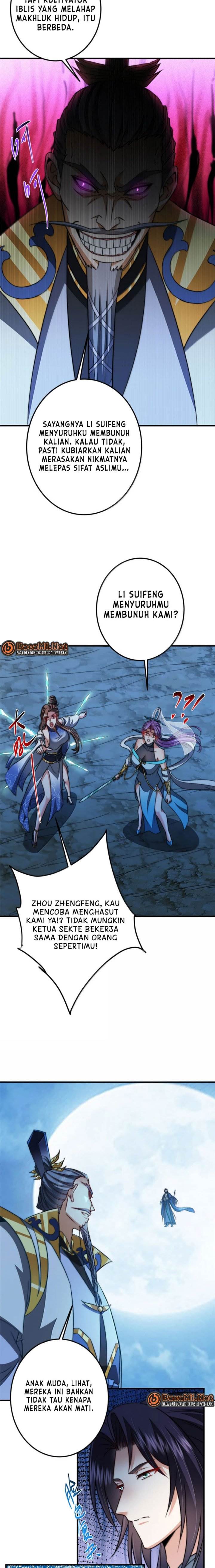 Keep A Low Profile, Sect Leader Chap 560 - Next Chap 561