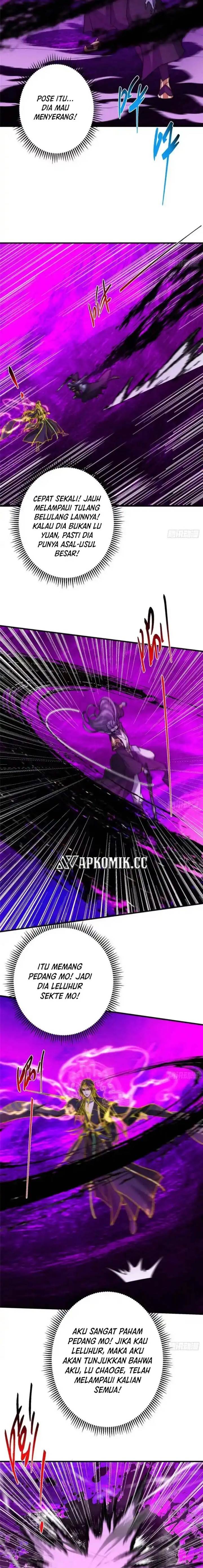 Keep A Low Profile, Sect Leader Chap 580 - Next Chap 581