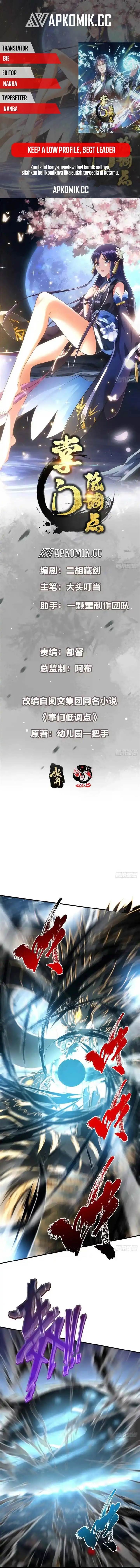 Keep A Low Profile, Sect Leader Chap 581 - Next Chap 582