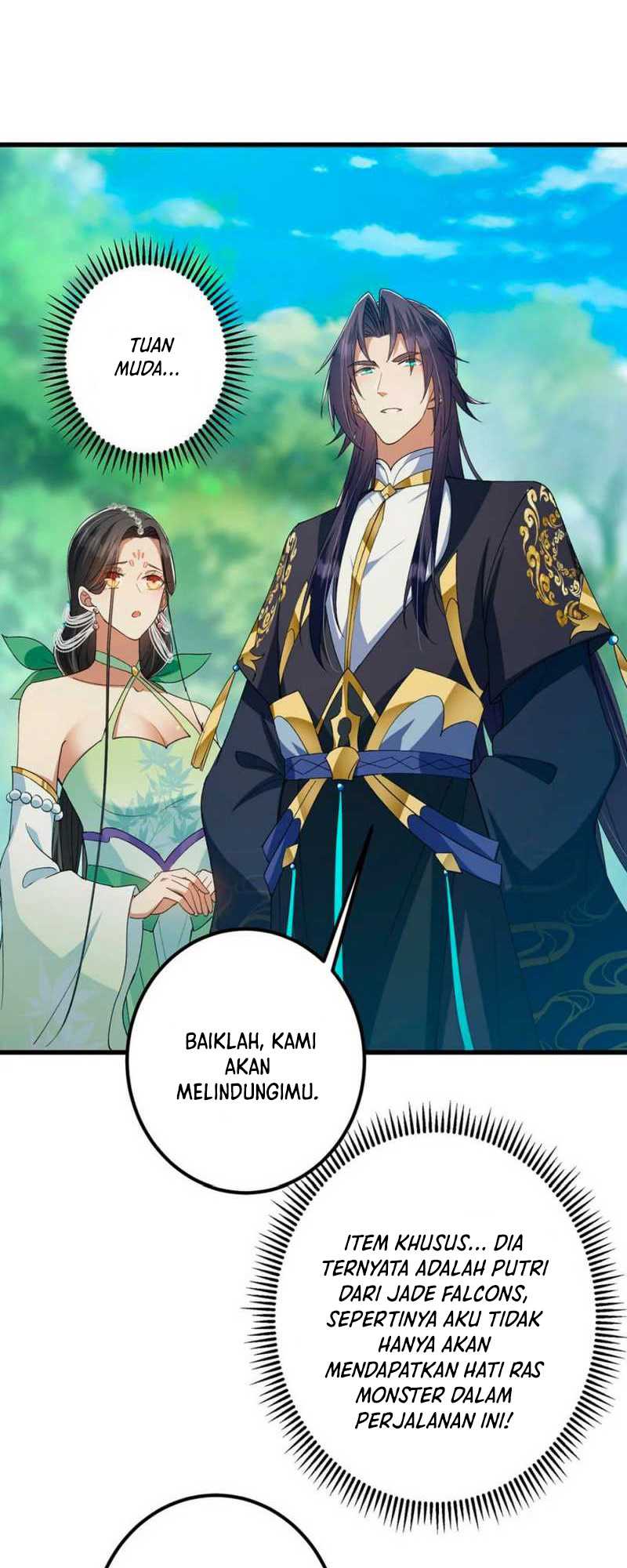 Keep A Low Profile, Sect Leader Chap 395 - Next Chap 396