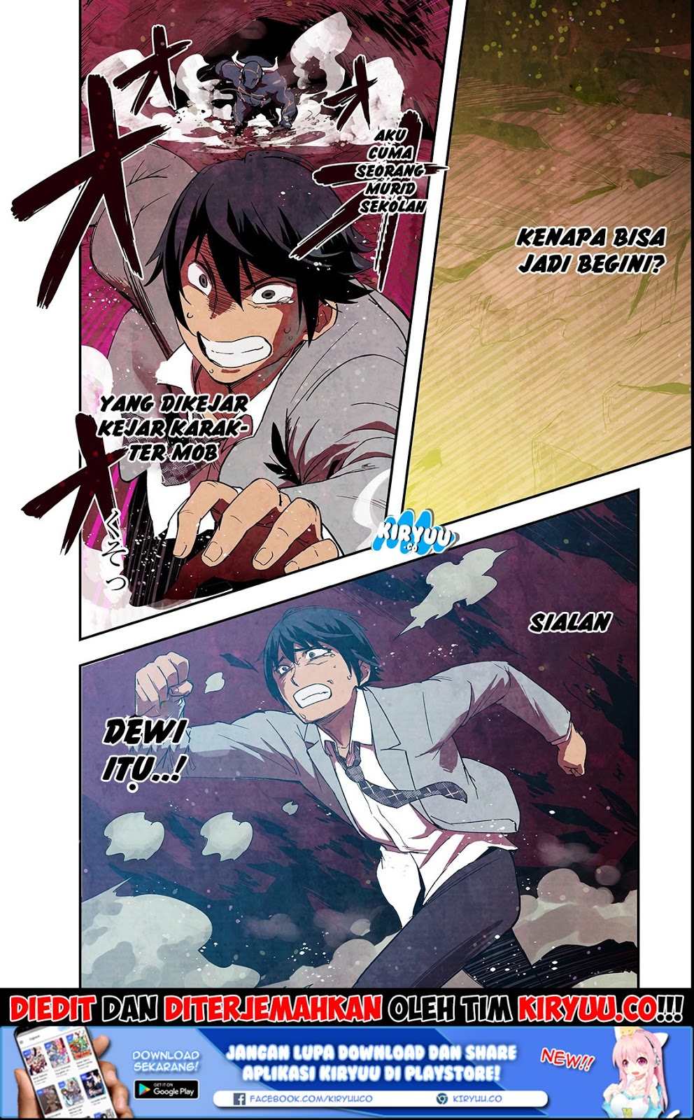 Hazure Waku no Joutai Ijou Skill de Saikyou ni Natta Ore ga Subete wo Juurin Suru made Chap 1 - Next Chap 2