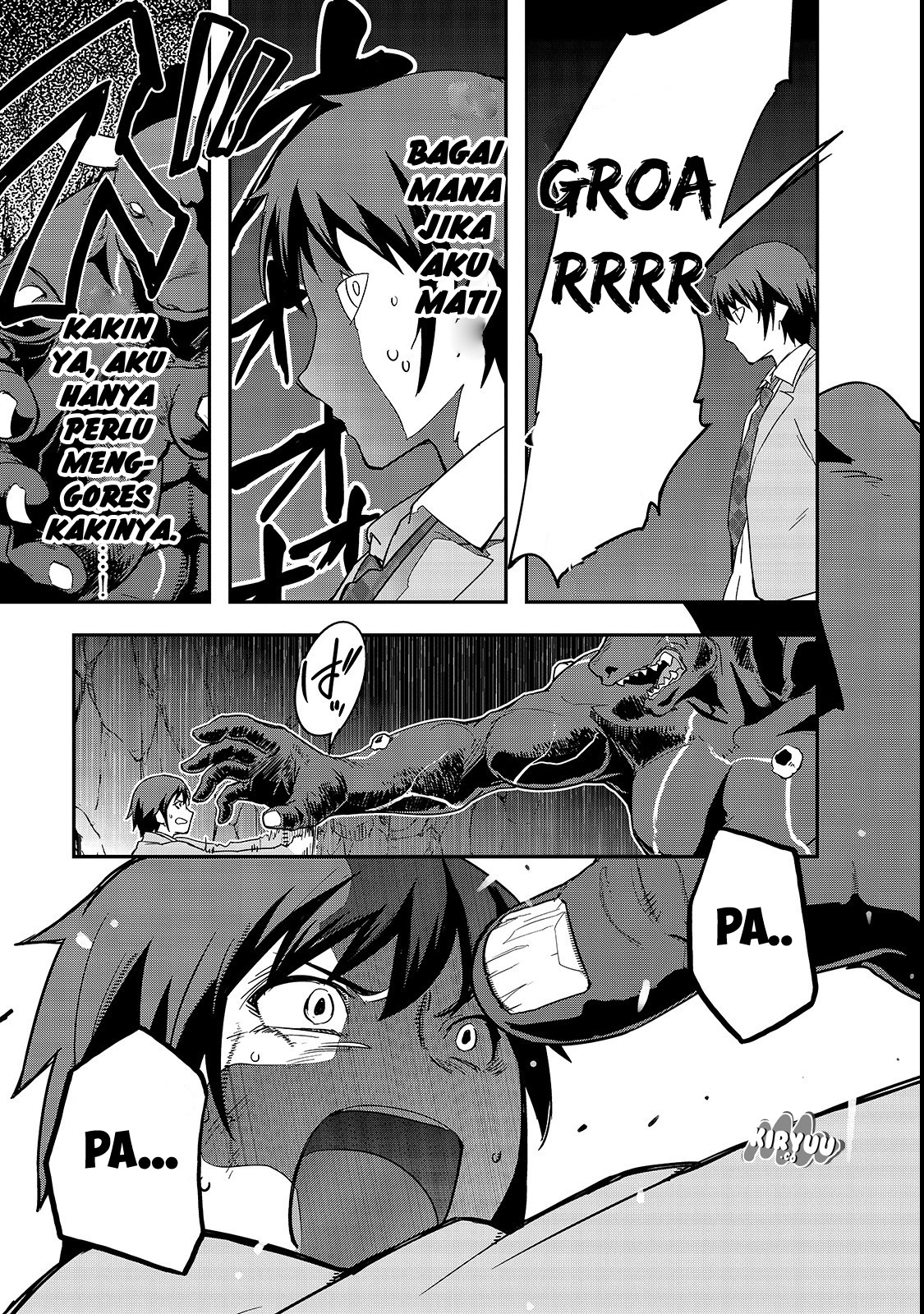 Hazure Waku no Joutai Ijou Skill de Saikyou ni Natta Ore ga Subete wo Juurin Suru made Chap 1 - Next Chap 2