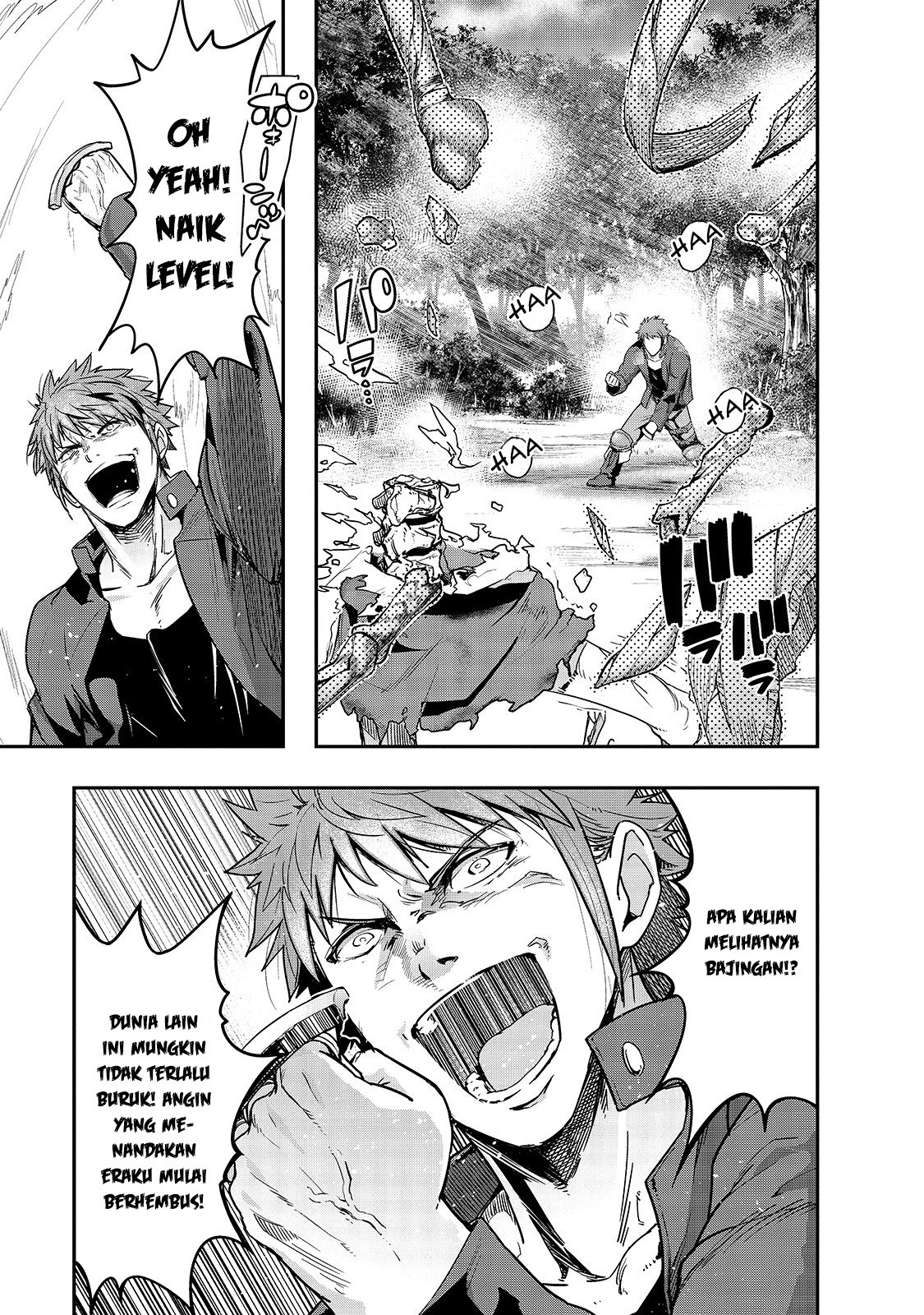 Hazure Waku no Joutai Ijou Skill de Saikyou ni Natta Ore ga Subete wo Juurin Suru made Chap 11 - Next Chap 12