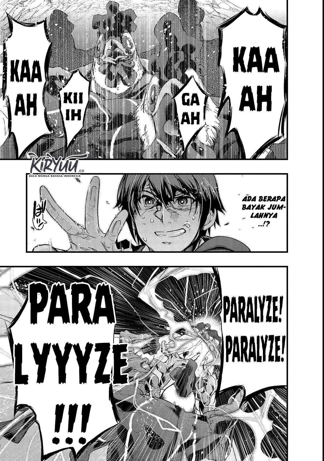 Hazure Waku no Joutai Ijou Skill de Saikyou ni Natta Ore ga Subete wo Juurin Suru made Chap 2 - Next Chap 3