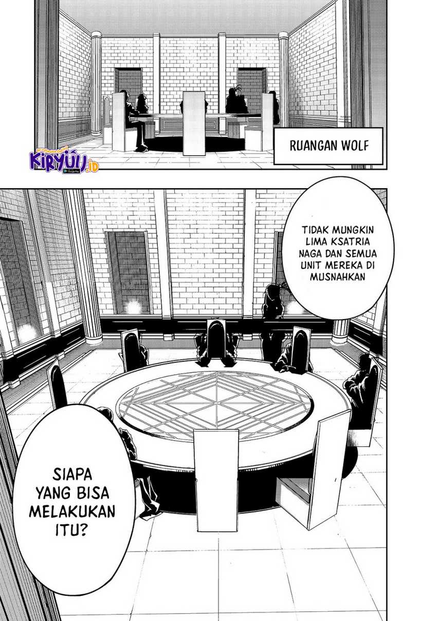Hazure Waku no Joutai Ijou Skill de Saikyou ni Natta Ore ga Subete wo Juurin Suru made Chap 23 - Next Chap 24