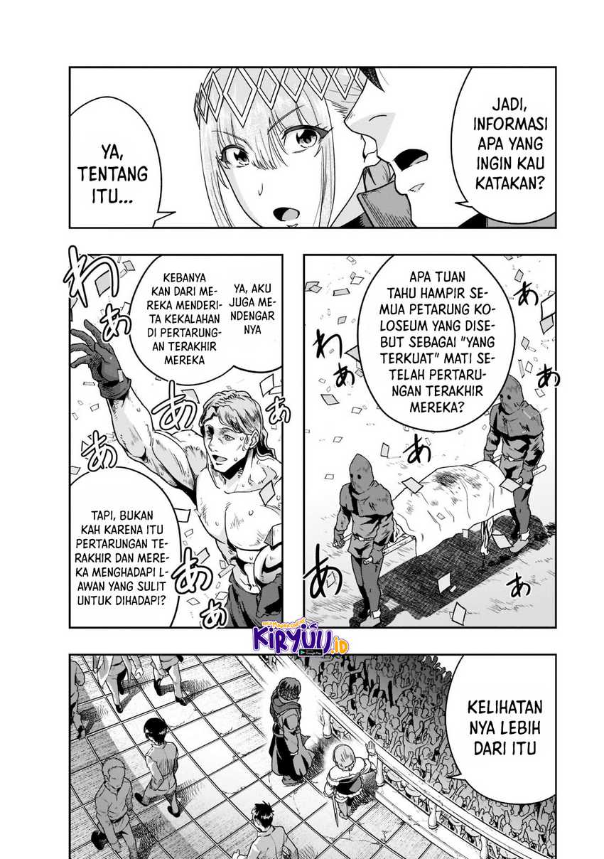 Hazure Waku no Joutai Ijou Skill de Saikyou ni Natta Ore ga Subete wo Juurin Suru made Chap 25 - Next Chap 26