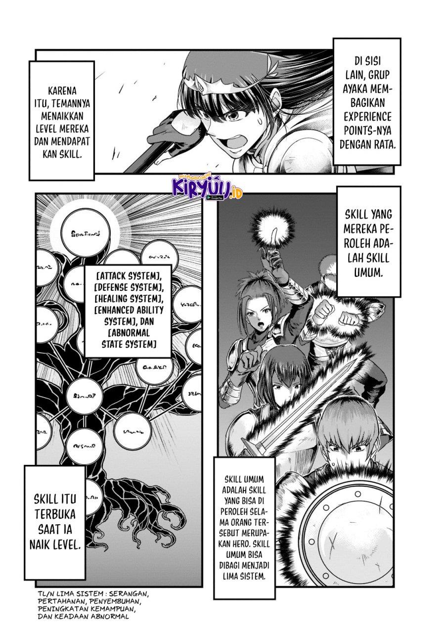 Hazure Waku no Joutai Ijou Skill de Saikyou ni Natta Ore ga Subete wo Juurin Suru made Chap 34 - Next Chap 35