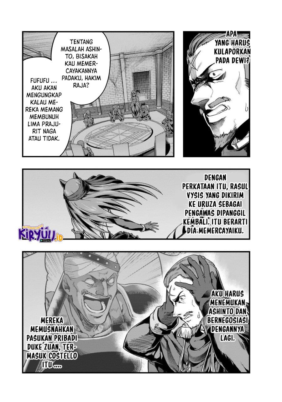 Hazure Waku no Joutai Ijou Skill de Saikyou ni Natta Ore ga Subete wo Juurin Suru made Chap 34 - Next Chap 35