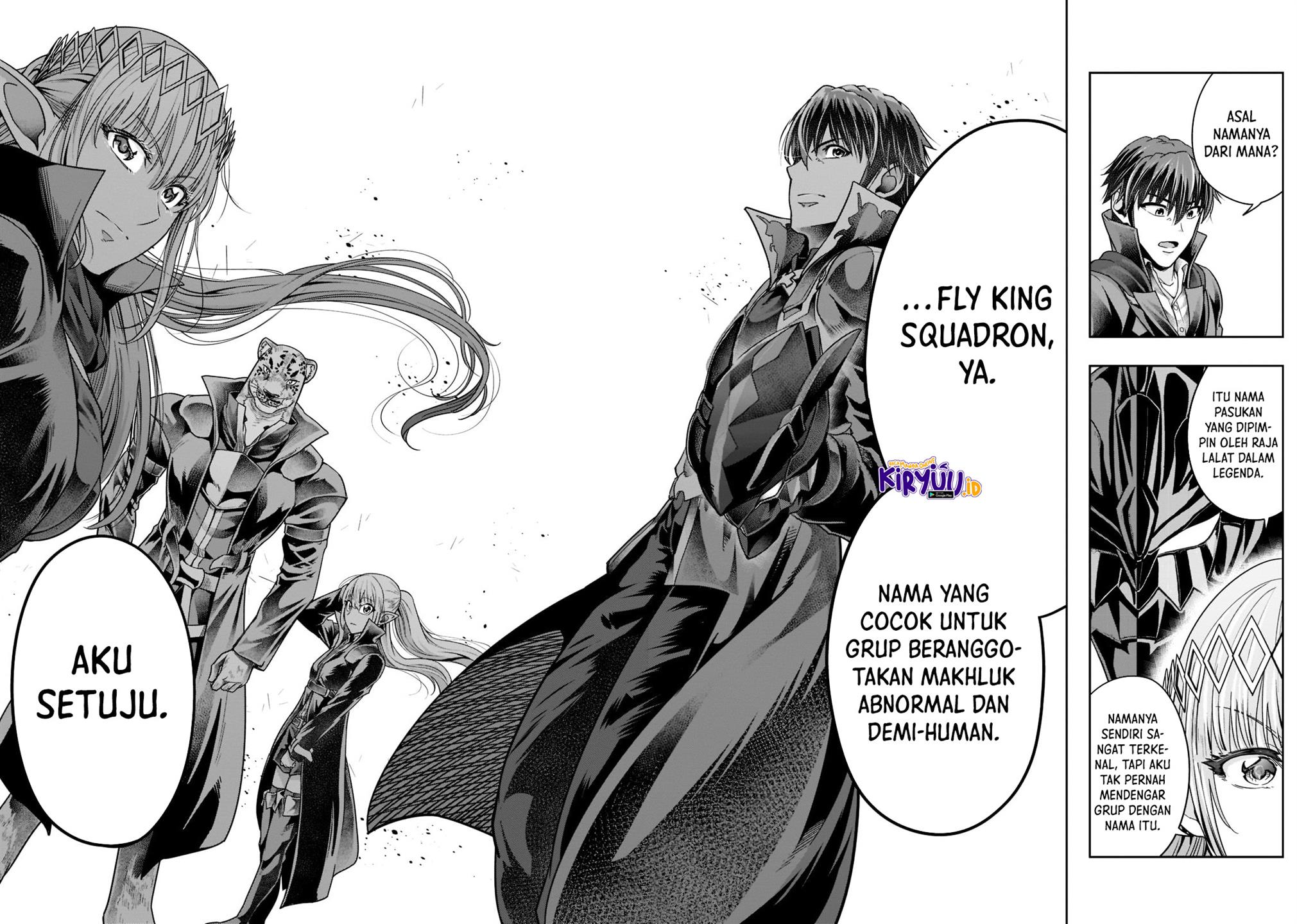 Hazure Waku no Joutai Ijou Skill de Saikyou ni Natta Ore ga Subete wo Juurin Suru made Chap 35 - Next Chap 36