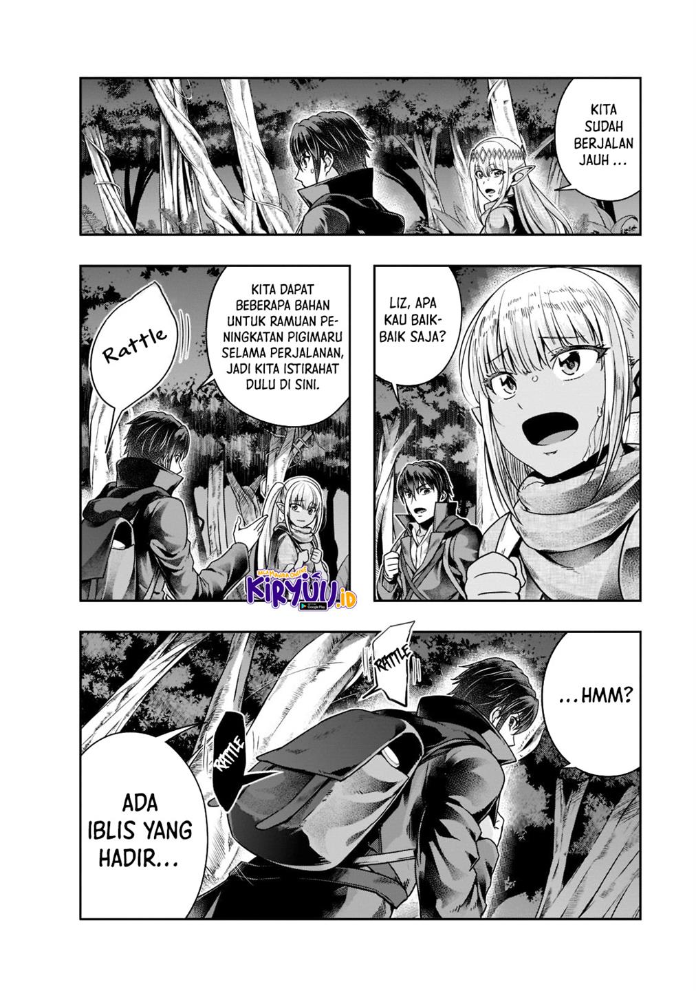 Hazure Waku no Joutai Ijou Skill de Saikyou ni Natta Ore ga Subete wo Juurin Suru made Chap 35 - Next Chap 36