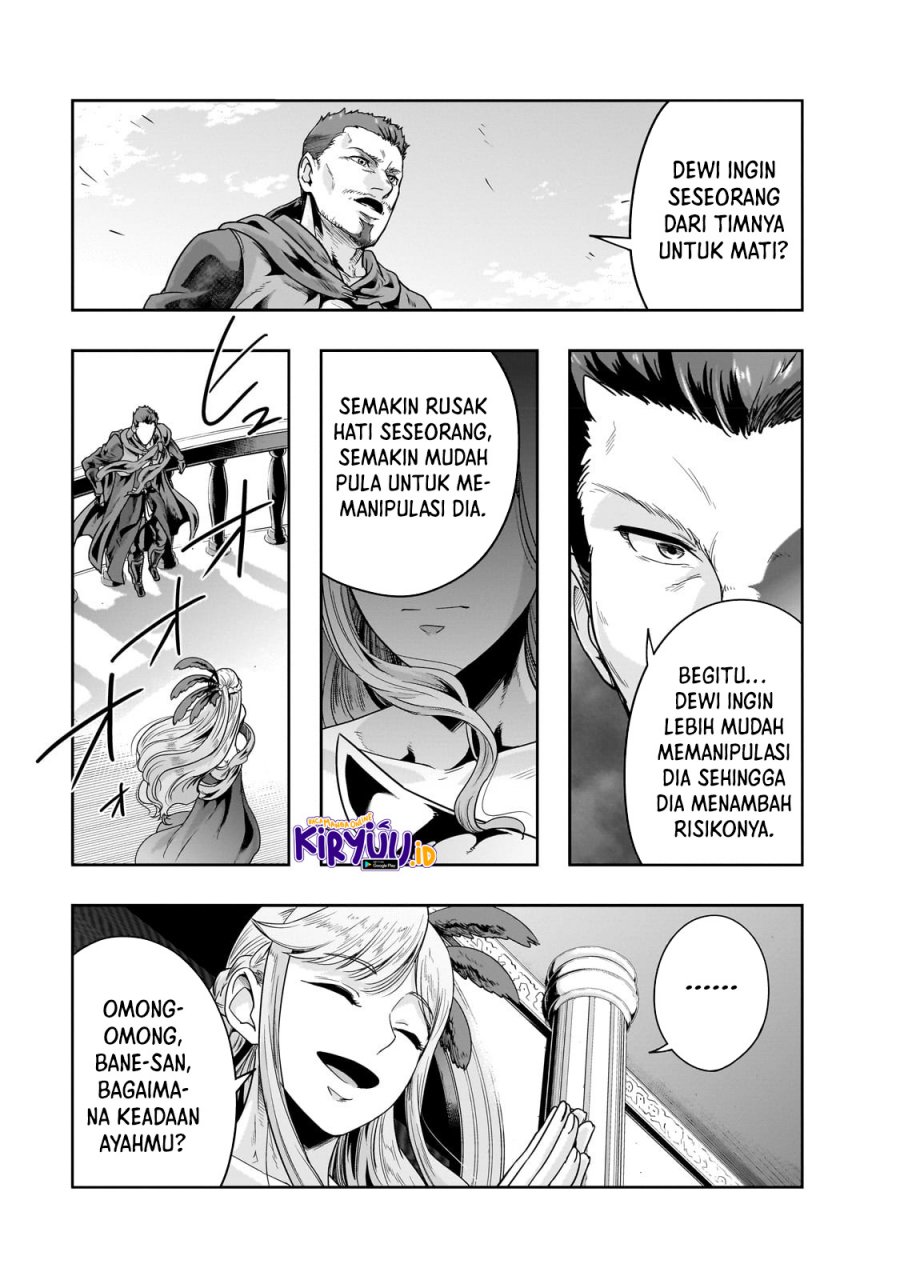 Hazure Waku no Joutai Ijou Skill de Saikyou ni Natta Ore ga Subete wo Juurin Suru made Chap 36.2 - Next Chap 37.2