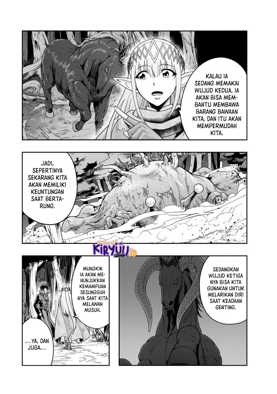 Hazure Waku no Joutai Ijou Skill de Saikyou ni Natta Ore ga Subete wo Juurin Suru made Chap 36.2 - Next Chap 37.2