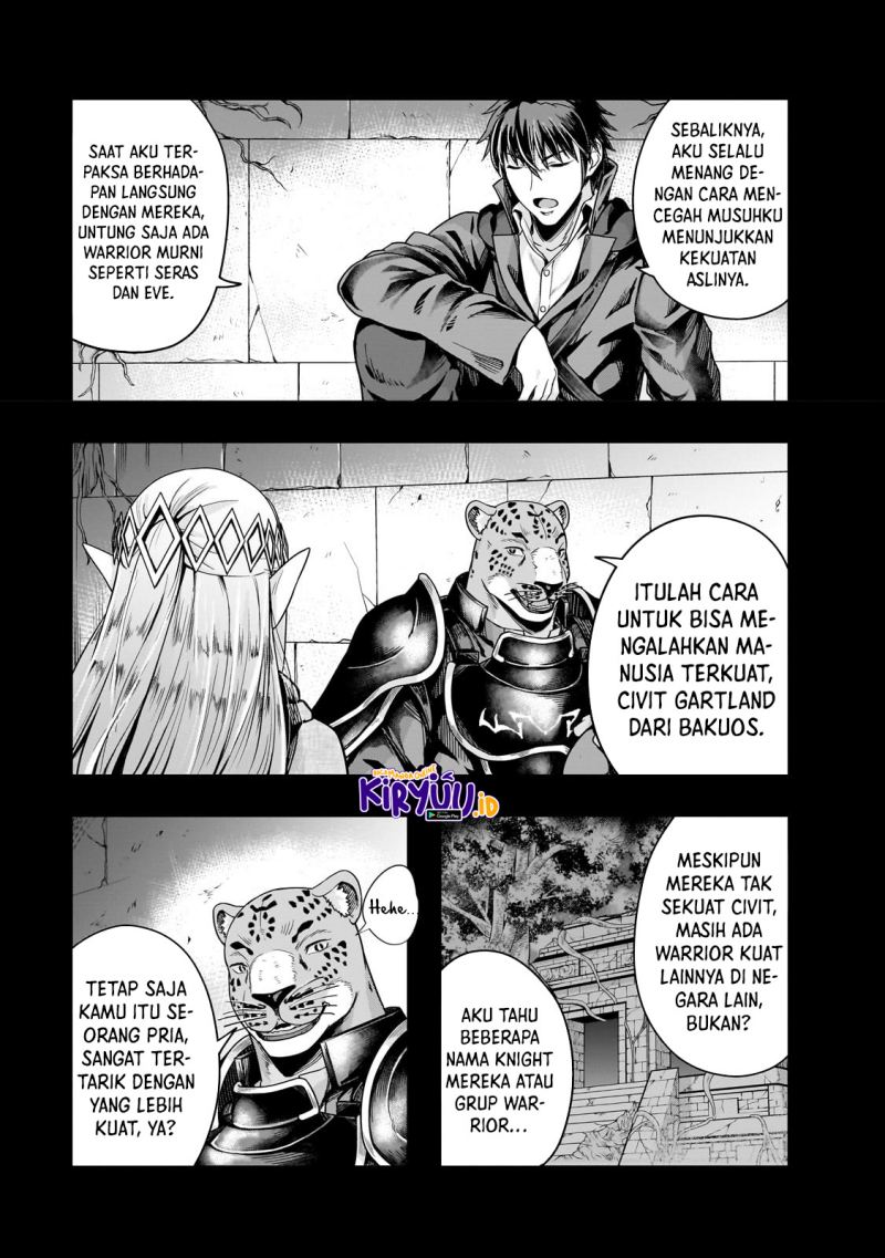 Hazure Waku no Joutai Ijou Skill de Saikyou ni Natta Ore ga Subete wo Juurin Suru made Chap 38.1 - Next Chap 39.1