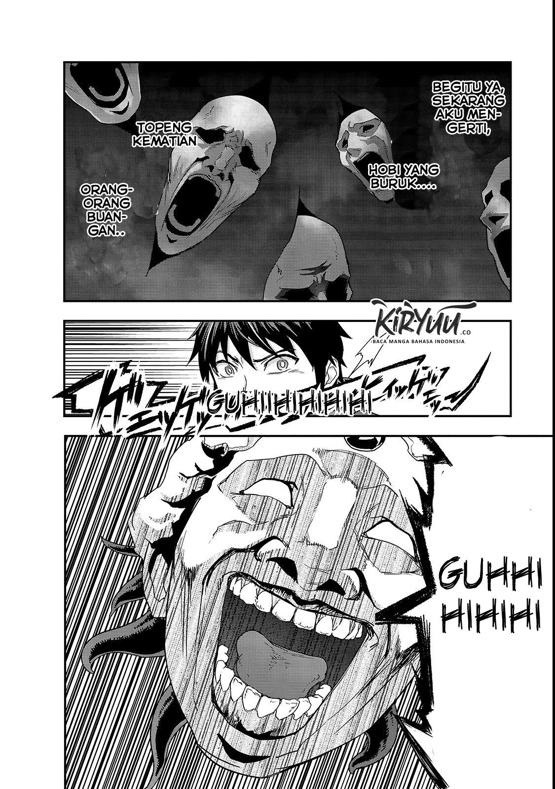 Hazure Waku no Joutai Ijou Skill de Saikyou ni Natta Ore ga Subete wo Juurin Suru made Chap 4 - Next Chap 5