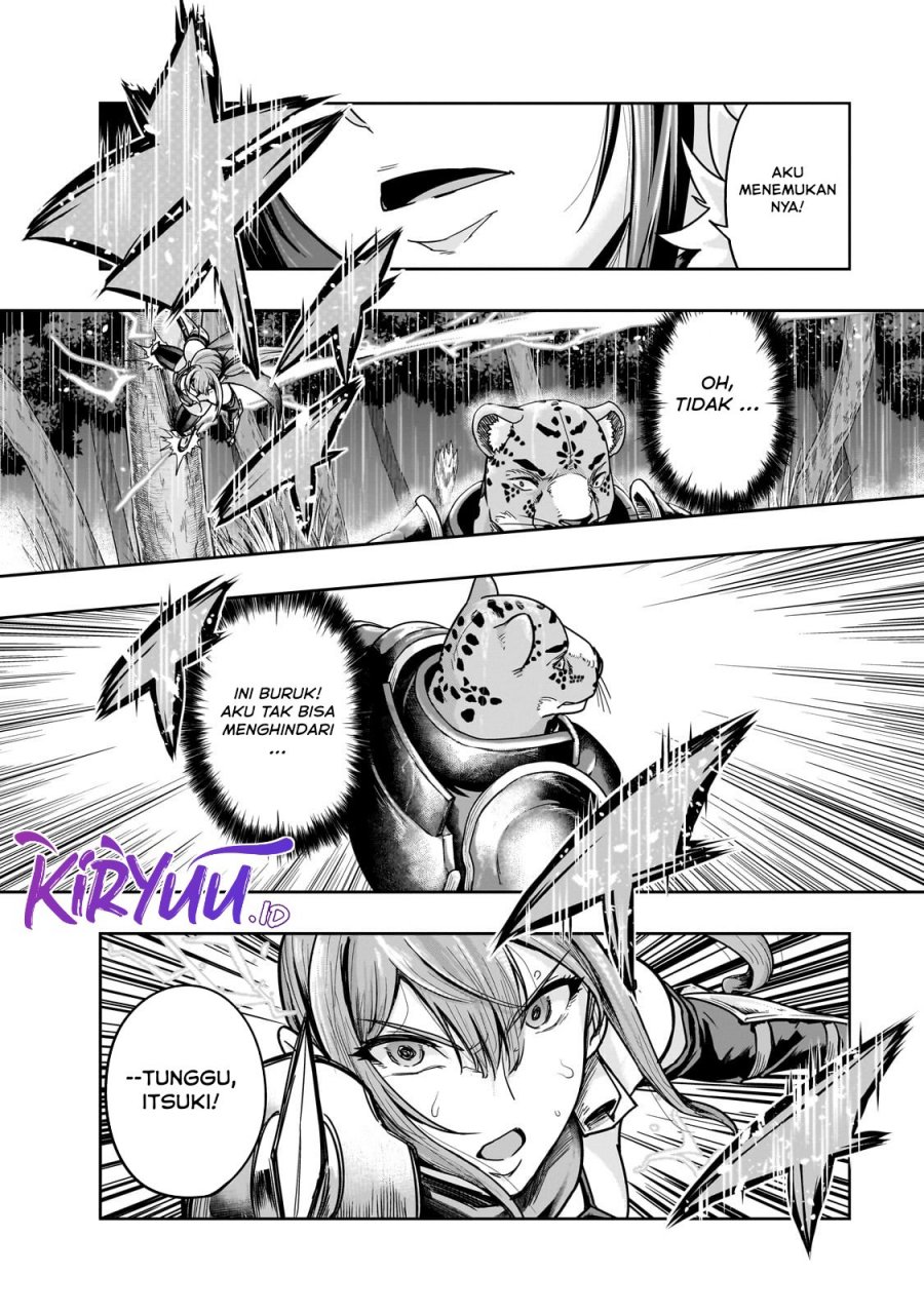 Hazure Waku no Joutai Ijou Skill de Saikyou ni Natta Ore ga Subete wo Juurin Suru made Chap 41 - Next Chap 42