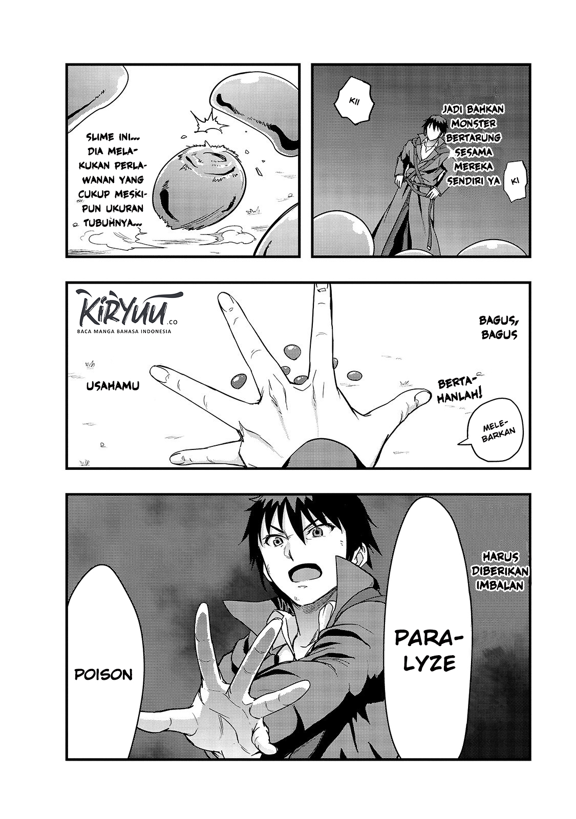 Hazure Waku no Joutai Ijou Skill de Saikyou ni Natta Ore ga Subete wo Juurin Suru made Chap 5 - Next Chap 6