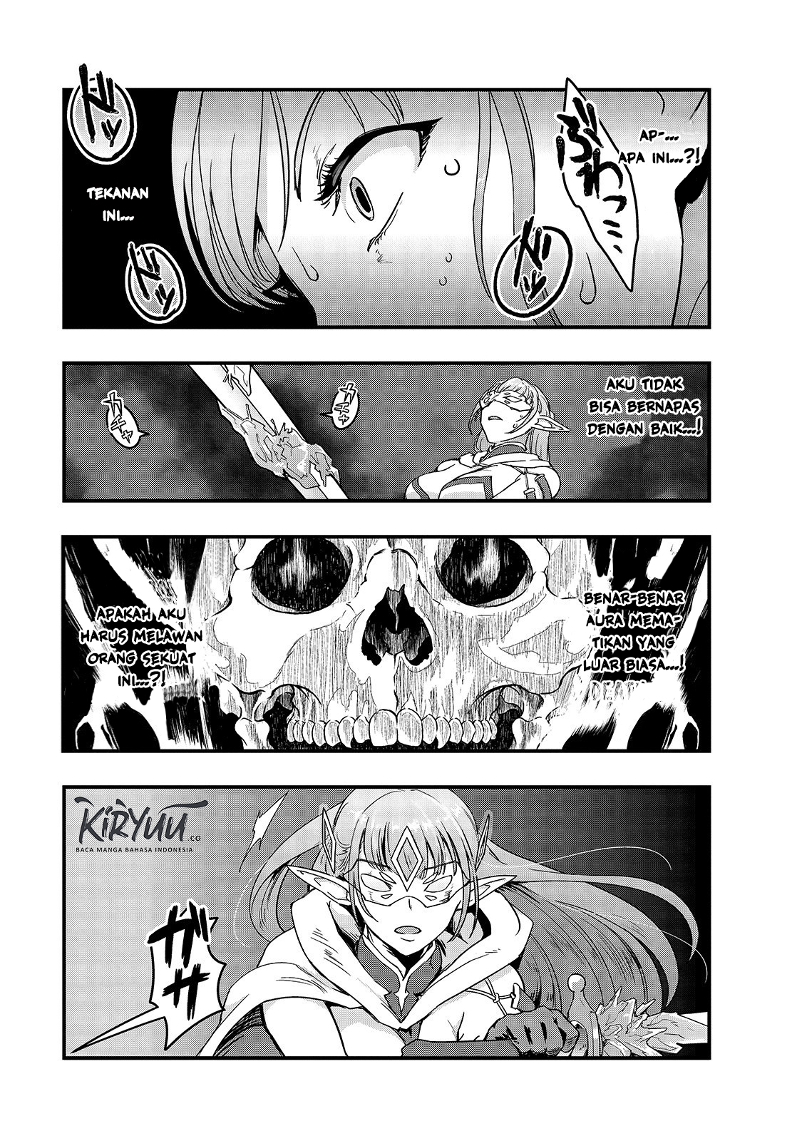 Hazure Waku no Joutai Ijou Skill de Saikyou ni Natta Ore ga Subete wo Juurin Suru made Chap 5 - Next Chap 6