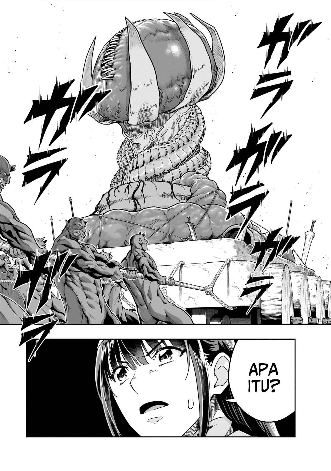 Hazure Waku no Joutai Ijou Skill de Saikyou ni Natta Ore ga Subete wo Juurin Suru made Chap 53 - Next Chap 54