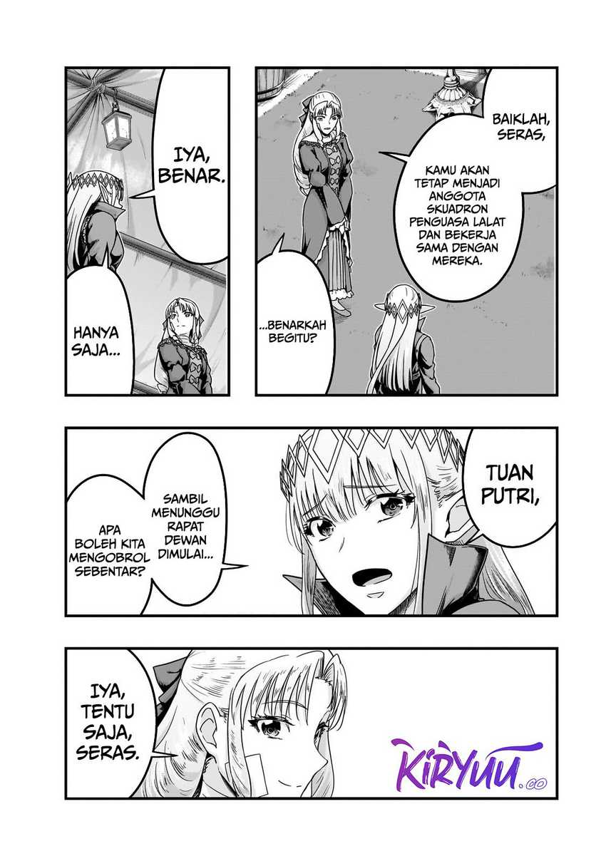 Hazure Waku no Joutai Ijou Skill de Saikyou ni Natta Ore ga Subete wo Juurin Suru made Chap 56 - Next Chap 57