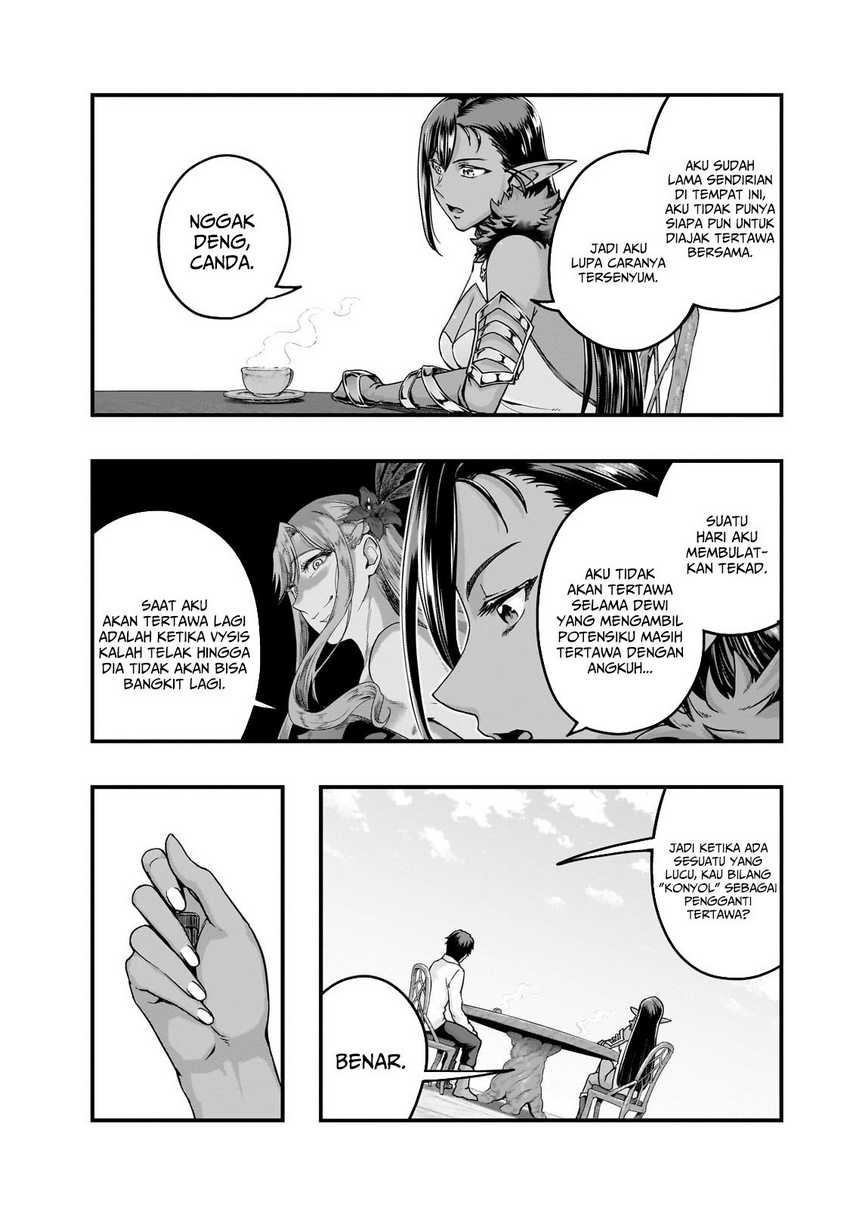 Hazure Waku no Joutai Ijou Skill de Saikyou ni Natta Ore ga Subete wo Juurin Suru made Chap 59 - Next Chap 60