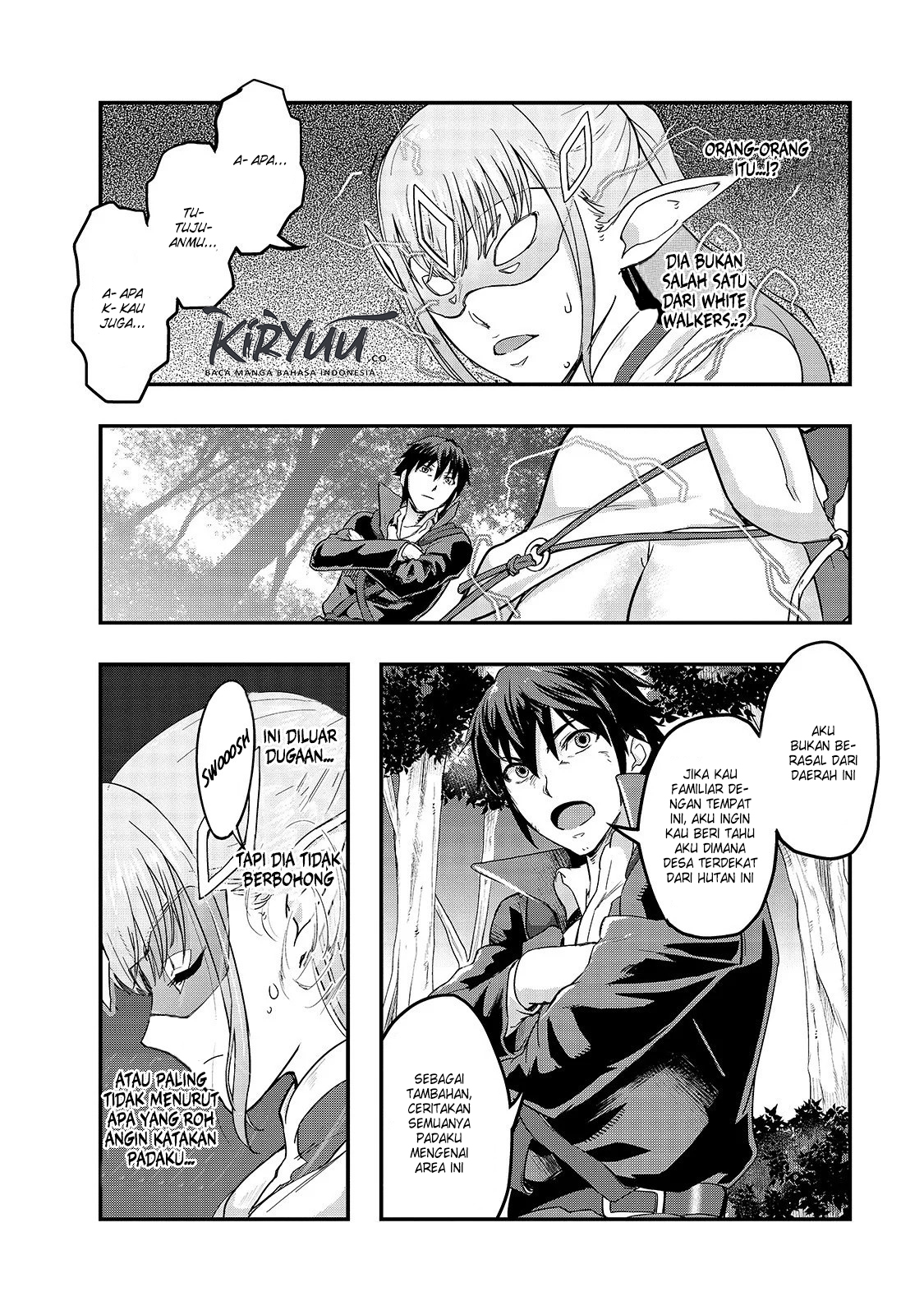 Hazure Waku no Joutai Ijou Skill de Saikyou ni Natta Ore ga Subete wo Juurin Suru made Chap 6 - Next Chap 7