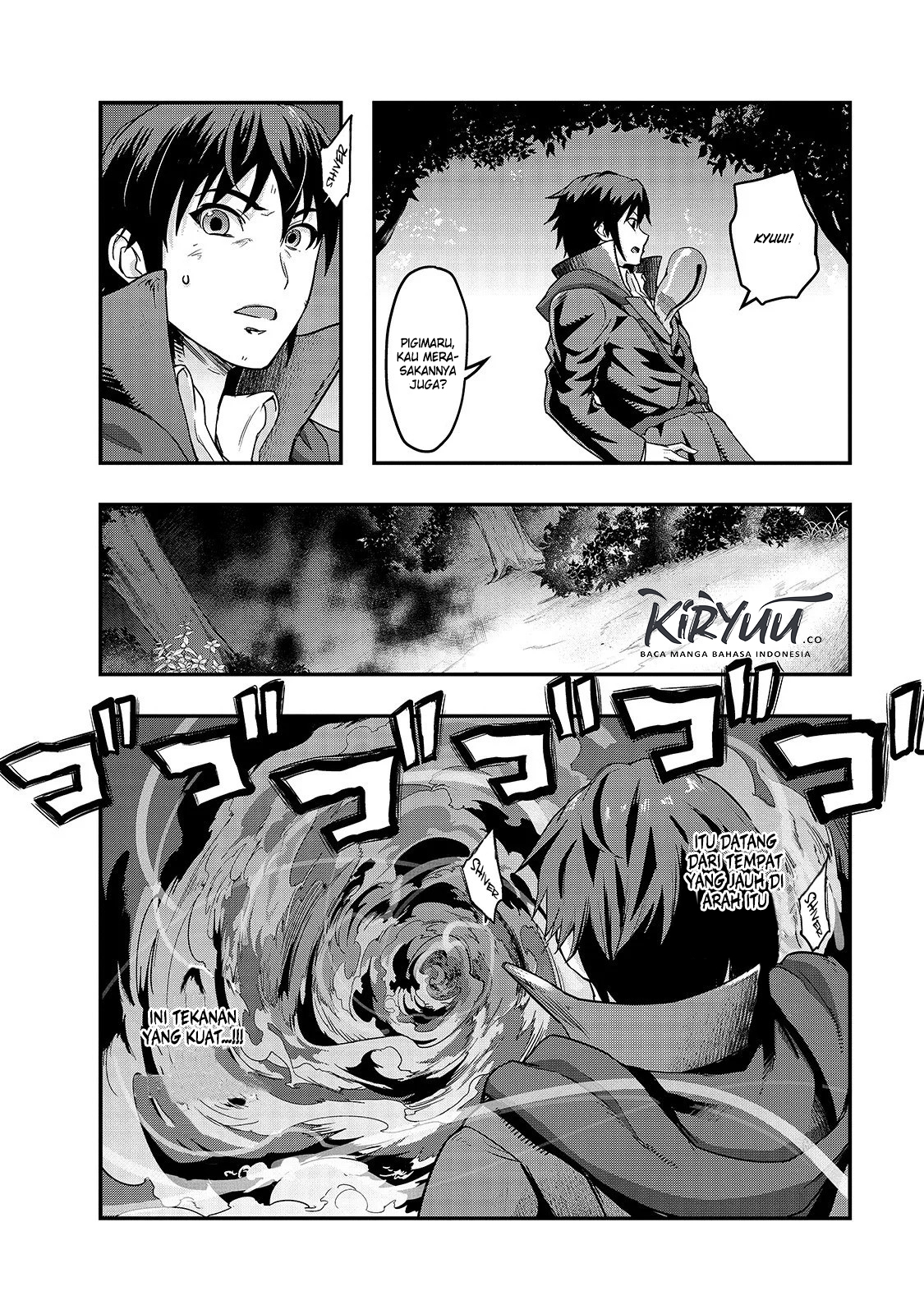 Hazure Waku no Joutai Ijou Skill de Saikyou ni Natta Ore ga Subete wo Juurin Suru made Chap 6 - Next Chap 7