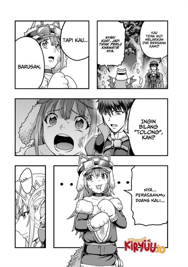 Hazure Waku no Joutai Ijou Skill de Saikyou ni Natta Ore ga Subete wo Juurin Suru made Chap 62 - Next Chap 63