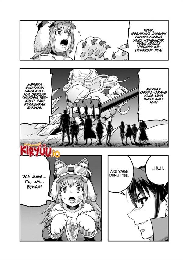 Hazure Waku no Joutai Ijou Skill de Saikyou ni Natta Ore ga Subete wo Juurin Suru made Chap 62 - Next Chap 63