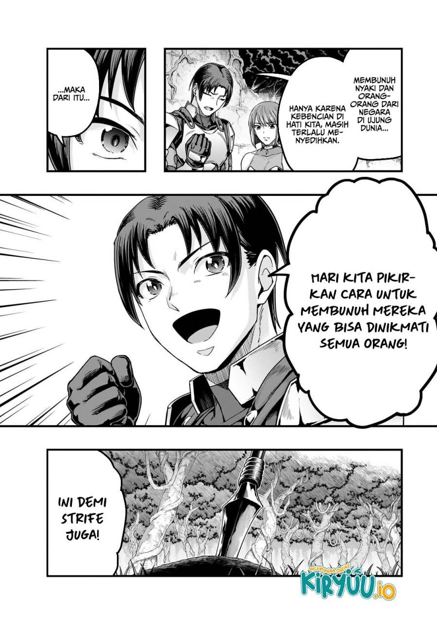 Hazure Waku no Joutai Ijou Skill de Saikyou ni Natta Ore ga Subete wo Juurin Suru made Chap 63 - Next Chap 64