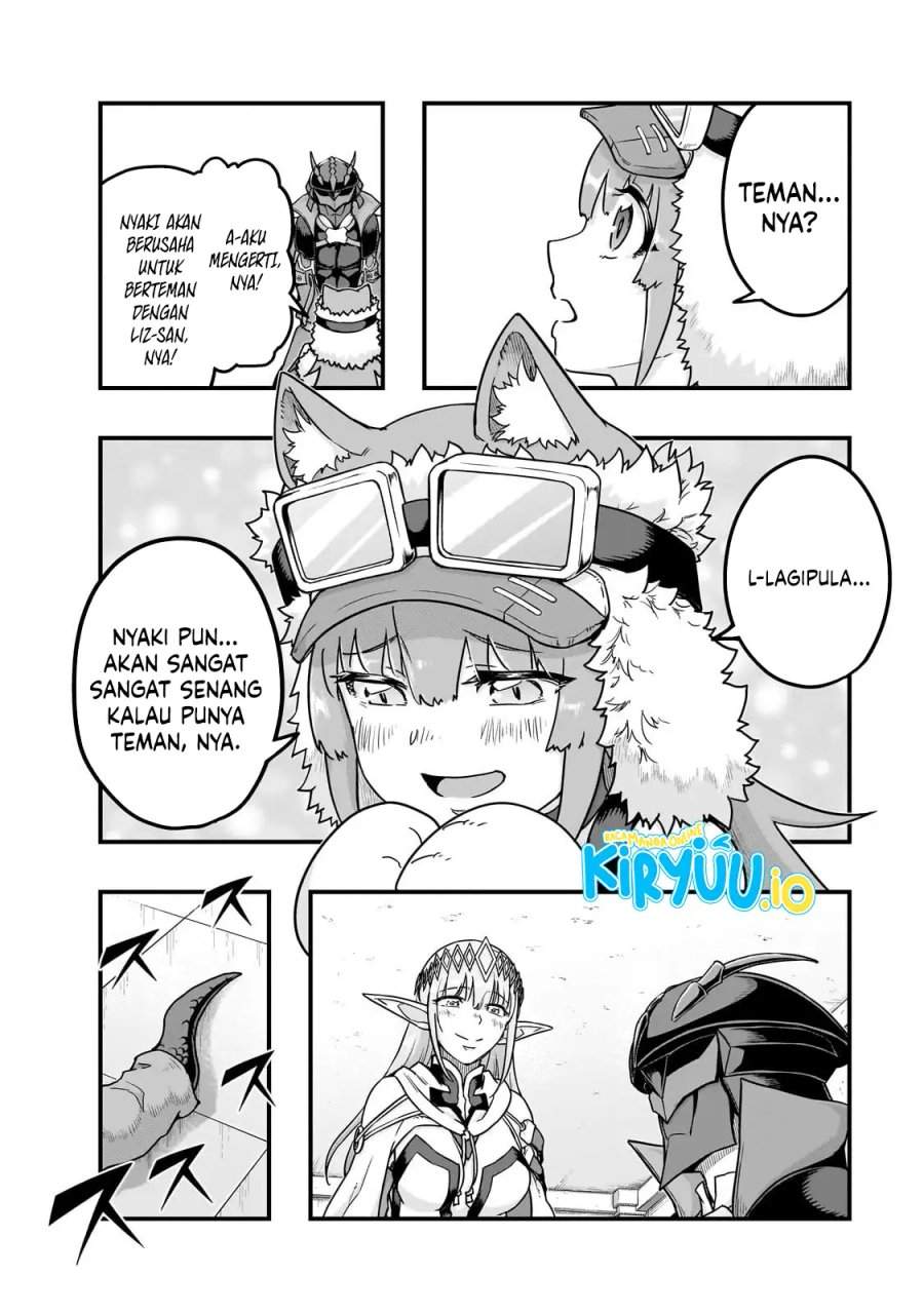 Hazure Waku no Joutai Ijou Skill de Saikyou ni Natta Ore ga Subete wo Juurin Suru made Chap 67.2 - Next Chap 68.2