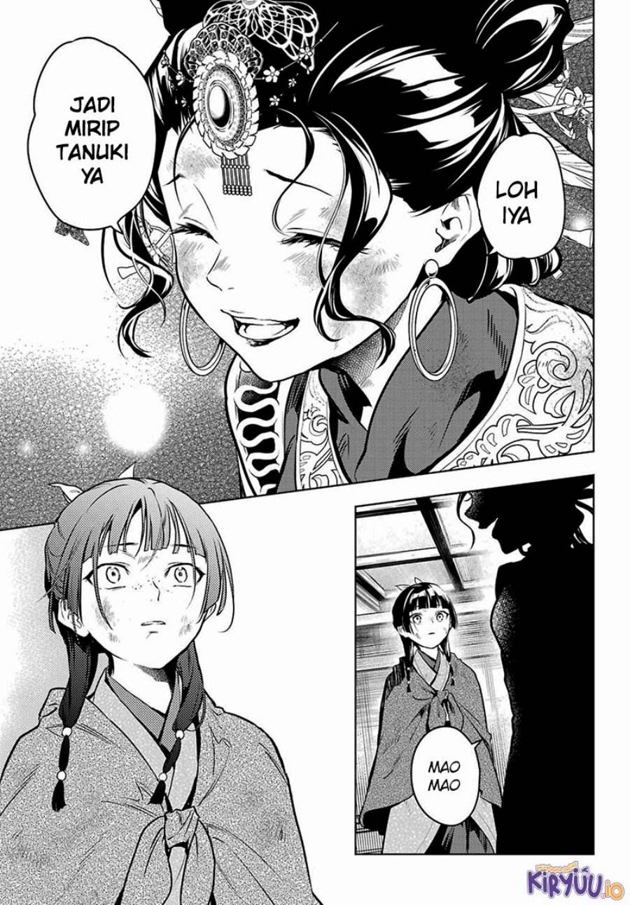 Kusuriya no Hitorigoto Chap 80.3 - Next Chap 81.3