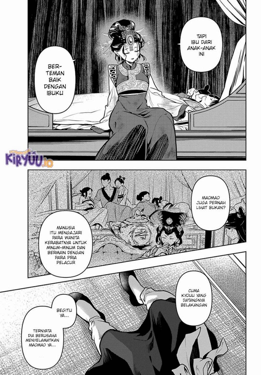 Kusuriya no Hitorigoto Chap 80.3 - Next Chap 81.3