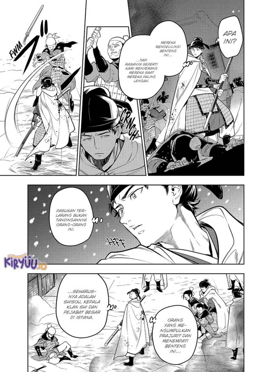 Kusuriya no Hitorigoto Chap 81 - Next Chap 82