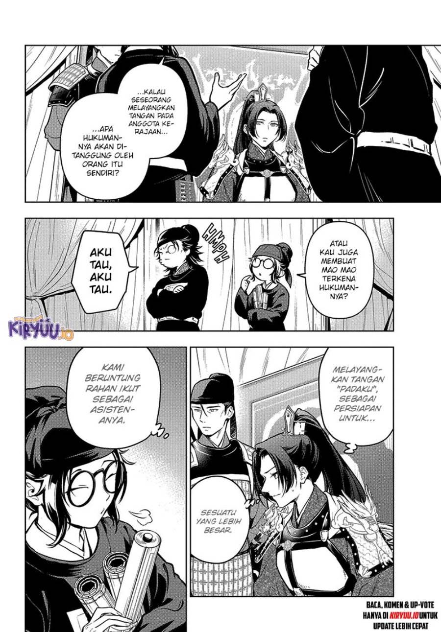 Kusuriya no Hitorigoto Chap 81 - Next Chap 82