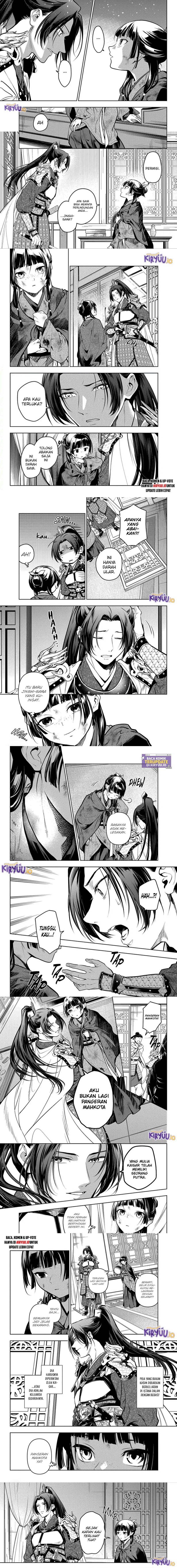 Kusuriya no Hitorigoto Chap 82.2 - Next Chap 83.2