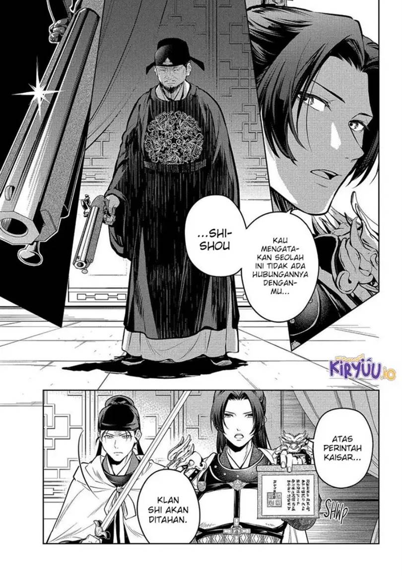 Kusuriya no Hitorigoto Chap 83.1 - Next Chap 84.1