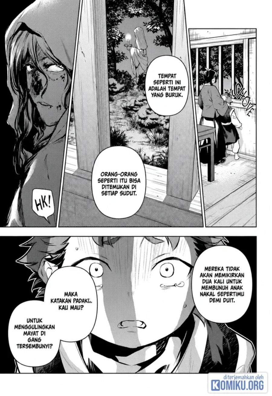 Kusuriya no Hitorigoto Chap 86 - Next Chap 87