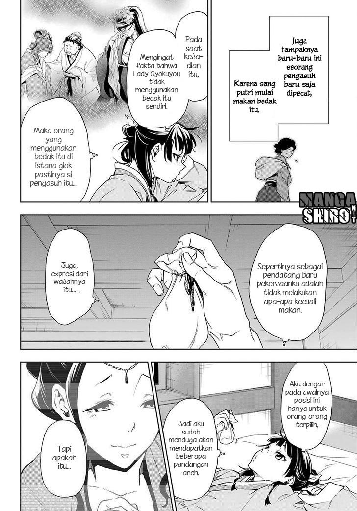 Kusuriya no Hitorigoto Chap 2 - Next Chap 3