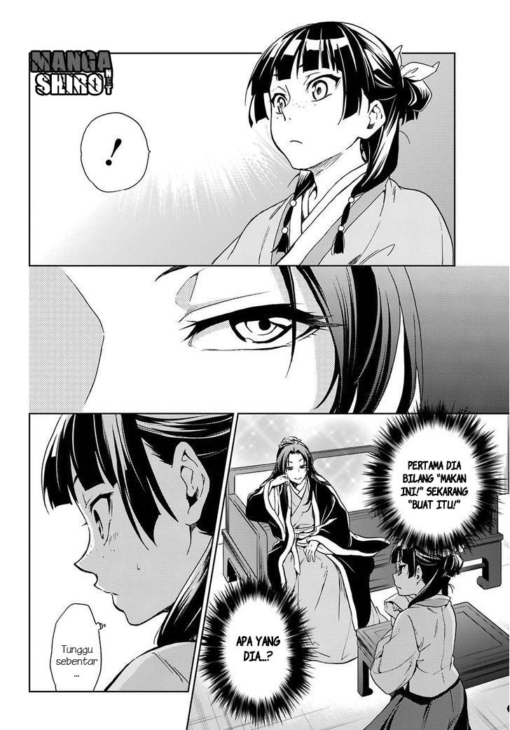 Kusuriya no Hitorigoto Chap 2 - Next Chap 3