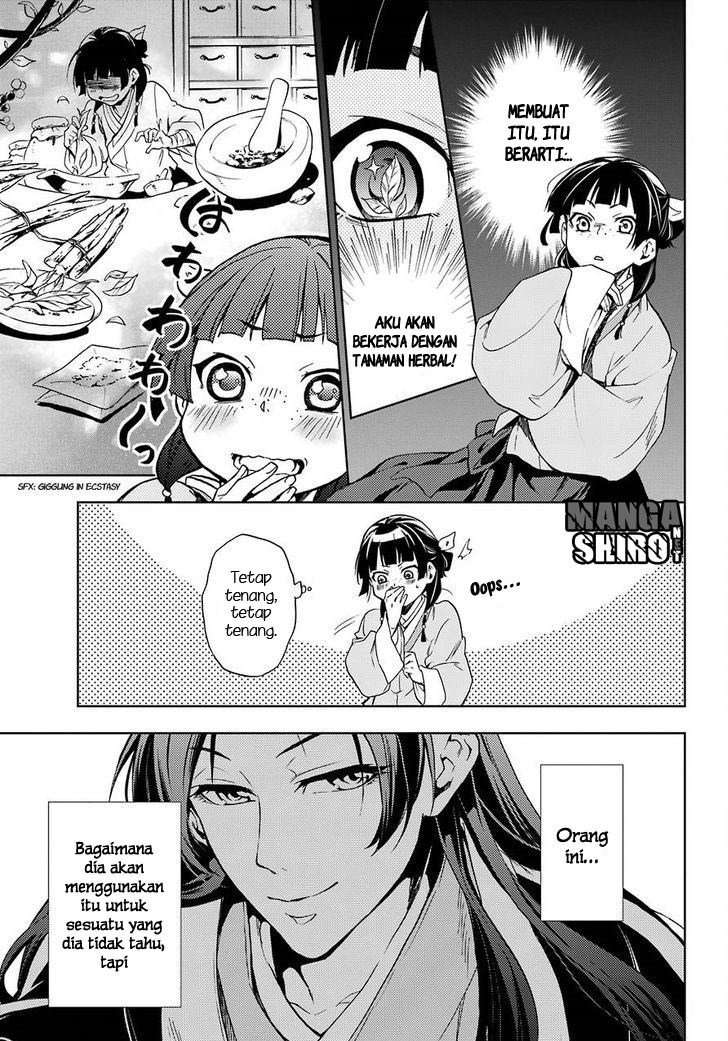 Kusuriya no Hitorigoto Chap 2 - Next Chap 3