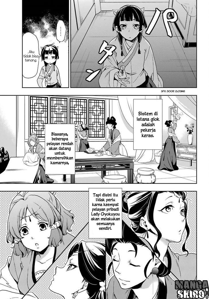 Kusuriya no Hitorigoto Chap 2 - Next Chap 3