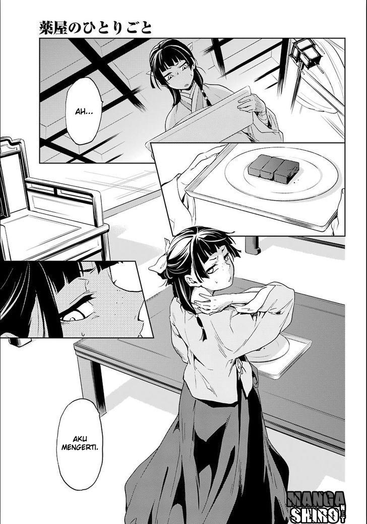 Kusuriya no Hitorigoto Chap 3 - Next Chap 4