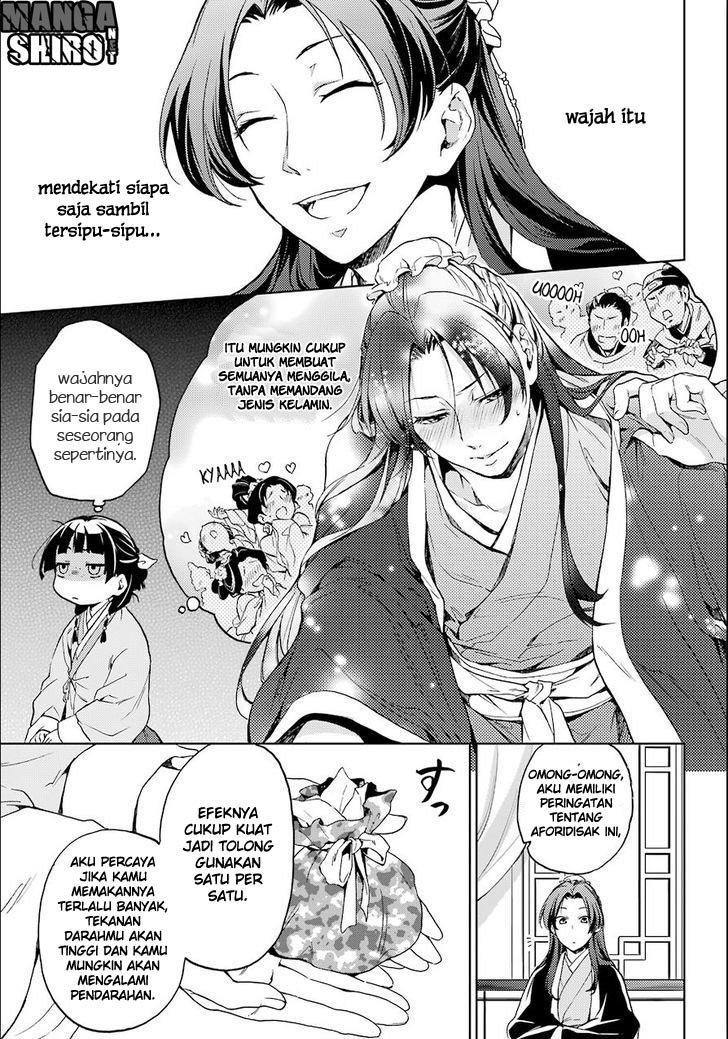 Kusuriya no Hitorigoto Chap 3 - Next Chap 4