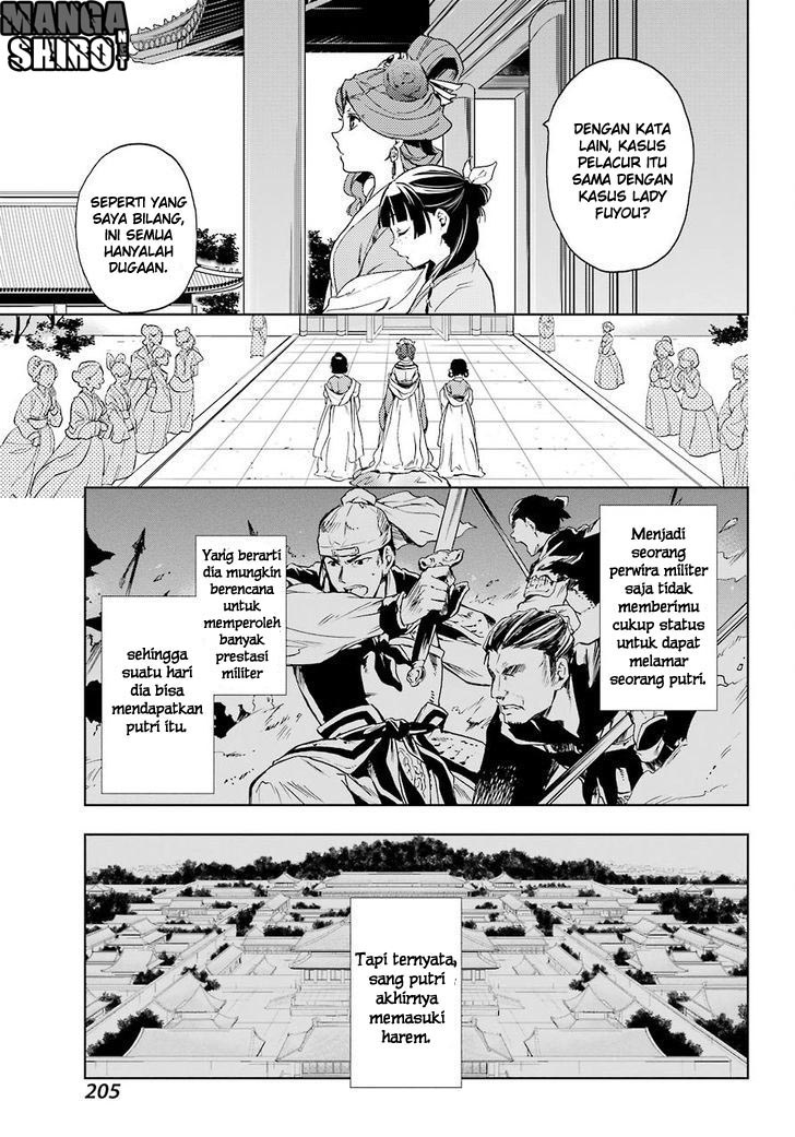 Kusuriya no Hitorigoto Chap 4 - Next Chap 5